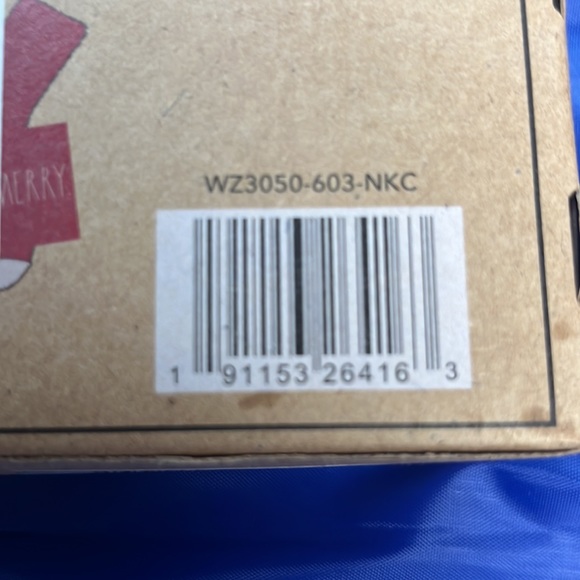 Rae Dunn cozy Socks Crew Santa hohoho be merry NEW BNIP Christmas - Picture 9 of 11